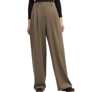 Lululemon Daydrift High-Rise Trouser Regular Nomad Women's Sz XXXS New With Tag